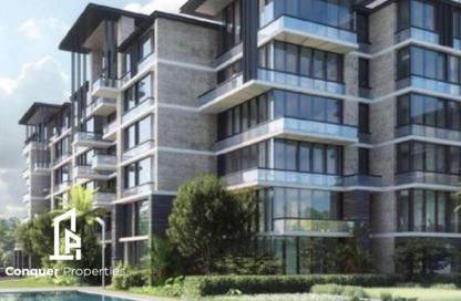 Apartment - 2 Bedrooms - 2 Bathrooms for sale in The Waterway View - 90 Street - The 5th Settlement - New Cairo City - Cairo