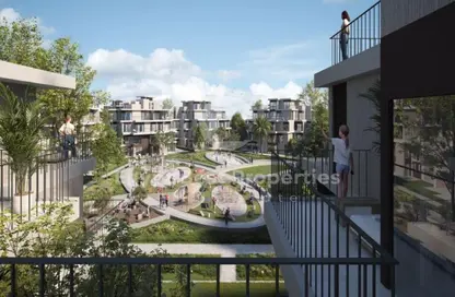 تاون هاوس - 3 غرف نوم - 3 حمامات للبيع في فاي سوديك - مدينة زايد الجديدة - الشيخ زايد - الجيزة