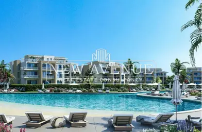 Chalet - 1 Bedroom - 1 Bathroom for sale in Seashore - Ras Al Hekma - North Coast