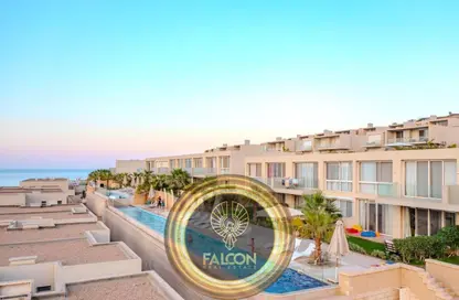 Chalet - 2 Bedrooms - 1 Bathroom for sale in IL Monte Galala - Al Ain Al Sokhna - Suez