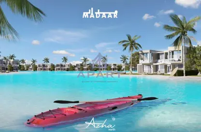 Chalet - 3 Bedrooms - 2 Bathrooms for sale in Azha North - Ras Al Hekma - North Coast