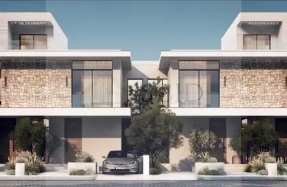 Townhouse - 3 Bedrooms - 4 Bathrooms for sale in Hills of one - New Zayed City - Sheikh Zayed City - Giza