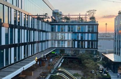 Office Space - Studio - 1 for rent in Park St. - 26th of July Corridor - Sheikh Zayed City - Giza