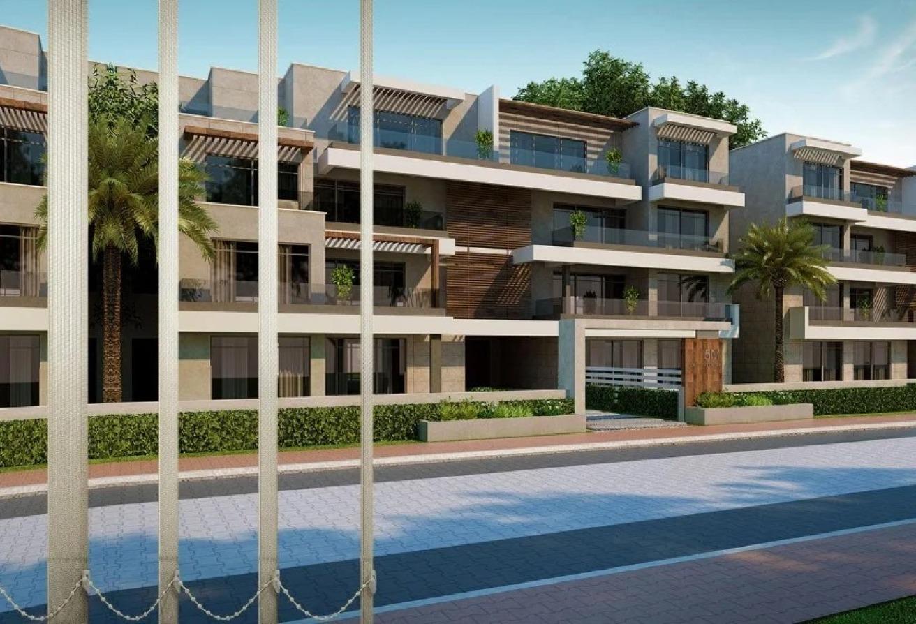 شقة 3 غرف 152 م² للبيع في Capital Gardens   Palm Hills