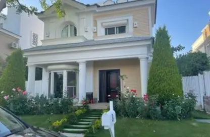 Villa - 3 Bedrooms - 3 Bathrooms for sale in Mountain View iCity - 5th Settlement Compounds - The 5th Settlement - New Cairo City - Cairo