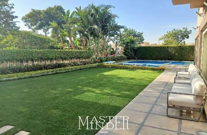 Villa - 5 Bedrooms - 7 Bathrooms for sale in Lake View Residence - 5th Settlement Compounds - The 5th Settlement - New Cairo City - Cairo