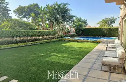 فيلا - 5 غرف نوم - 7 حمامات للبيع في لايك فيو ريزيدنس - كمبوندات التجمع الخامس - التجمع الخامس - مدينة القاهرة الجديدة - القاهرة