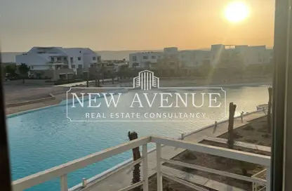 شاليه - 3 غرف نوم - 2 حمامات للبيع في سوان ليك الجونة - الجونة - الغردقة - محافظة البحر الاحمر