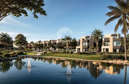 شقة - 2 غرف نوم - 2 حمامات للبيع في نيو جيزة - طريق مصر اسكندرية الصحراوي - مدينة 6 أكتوبر - الجيزة