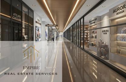Retail - Studio - 1 Bathroom for sale in Mohamed Naguib Axis - Abou El Houl - New Cairo City - Cairo