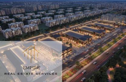 Retail - Studio - 1 Bathroom for sale in Mohamed Naguib Axis - Abou El Houl - New Cairo City - Cairo
