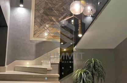 Townhouse - 4 Bedrooms - 3 Bathrooms for sale in Bleu Vert - New Capital Compounds - New Capital City - Cairo