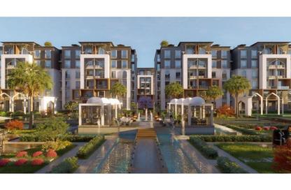 Apartment - 2 Bedrooms - 2 Bathrooms for sale in The 5th Settlement - New Cairo City - Cairo