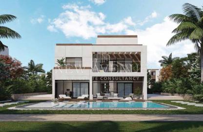Villa - 6 Bedrooms - 7 Bathrooms for sale in Mazarine - New Alamein City - Al Alamein - North Coast Villa - 6 Bedrooms - 7 Bathrooms for sale in Mazarine - New Alamein City - Al Alamein - North Coast