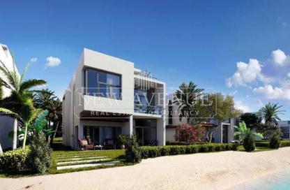 Villa - 6 Bedrooms - 7 Bathrooms for sale in Mazarine - New Alamein City - Al Alamein - North Coast Villa - 6 Bedrooms - 7 Bathrooms for sale in Mazarine - New Alamein City - Al Alamein - North Coast
