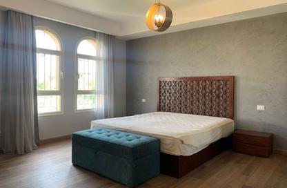 Twin House - 3 - 4 for rent in Greens - 6th District - Sheikh Zayed City - Giza