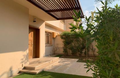 Twin House - 3 - 4 for rent in Greens - 6th District - Sheikh Zayed City - Giza