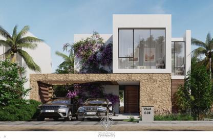 Villa - 5 - 3 for sale in Azha - Al Ain Al Sokhna - Suez