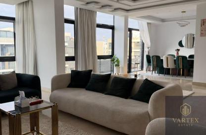 Apartment - 3 Bedrooms - 2 Bathrooms for rent in The Water Way - North Investors Area - New Cairo City - Cairo