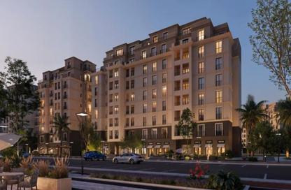 Apartment - 1 - 1 for sale in Hyde Park Central - The 6th Settlement - New Cairo City - Cairo