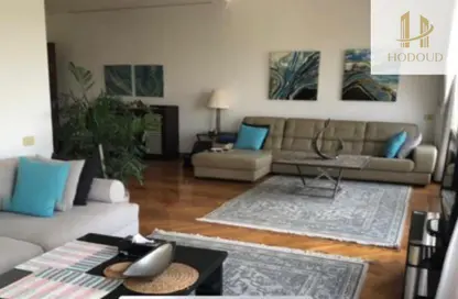 Apartment - 2 Bedrooms - 2 Bathrooms for rent in Katameya Heights - El Katameya Compounds - El Katameya - New Cairo City - Cairo