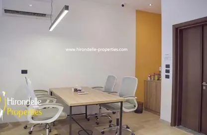 Office Space - Studio - 1 Bathroom for rent in District 5 - 5th Settlement Compounds - The 5th Settlement - New Cairo City - Cairo