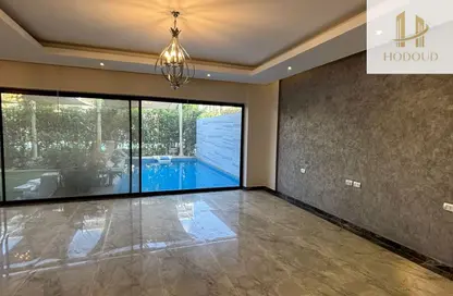 Duplex - 4 Bedrooms - 5 Bathrooms for rent in Lake View Residence - 5th Settlement Compounds - The 5th Settlement - New Cairo City - Cairo
