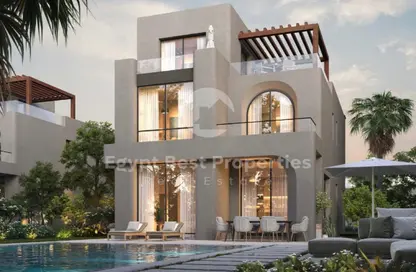 فيلا - 4 غرف نوم - 5 حمامات للبيع في لافيستا سيتي - كمبوندات العاصمة الإدارية الجديدة - العاصمة الإدارية الجديدة - القاهرة