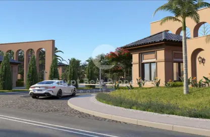 فيلا - 4 غرف نوم - 4 حمامات للبيع في فيلدج ويست - كمبوندات الشيخ زايد - الشيخ زايد - الجيزة