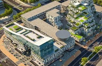 Shop - Studio - 2 Bathrooms for sale in Skyramp - Sheikh Zayed City - Giza