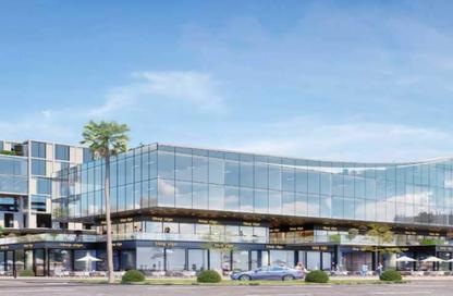 Shop - Studio - 2 Bathrooms for sale in Skyramp - Sheikh Zayed City - Giza