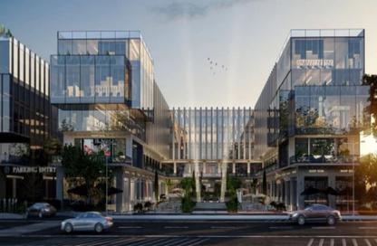 Shop - Studio - 2 Bathrooms for sale in Skyramp - Sheikh Zayed City - Giza