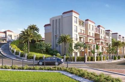 Townhouse - 4 - 5 for sale in Elan Sarai - Sarai - Mostakbal City Compounds - Mostakbal City - Future City - Cairo