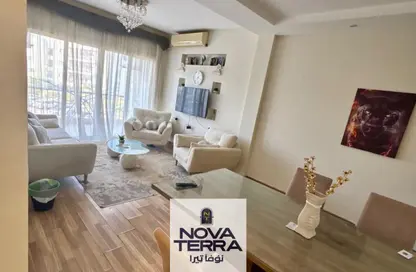 Apartment - 3 Bedrooms - 2 Bathrooms for rent in The Address - 12th District - Sheikh Zayed City - Giza