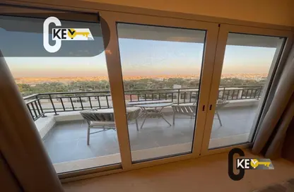 Apartment - 3 Bedrooms - 3 Bathrooms for rent in Cairo Festival City - North Investors Area - New Cairo City - Cairo