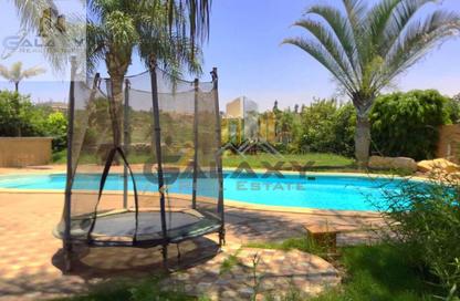 Villa - 7 Bedrooms - 7 Bathrooms for rent in Arabella - 5th Settlement Compounds - The 5th Settlement - New Cairo City - Cairo