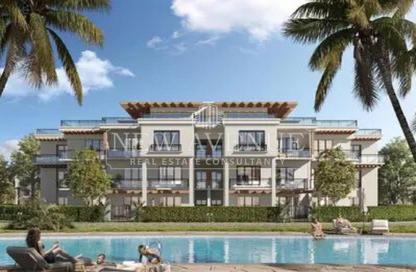 Chalet - 2 Bedrooms - 2 Bathrooms for sale in Direction White - Ras Al Hekma - North Coast Chalet - 2 Bedrooms - 2 Bathrooms for sale in Direction White - Ras Al Hekma - North Coast