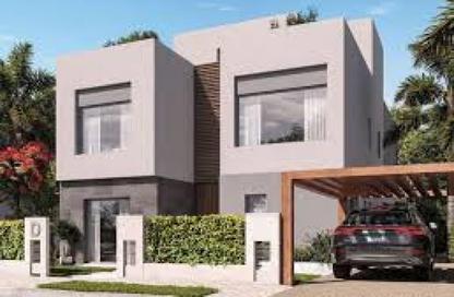 تاون هاوس - 3 غرف نوم - 4 حمامات للبيع في ذا كراون - طريق مصر اسكندرية الصحراوي - مدينة 6 أكتوبر - الجيزة