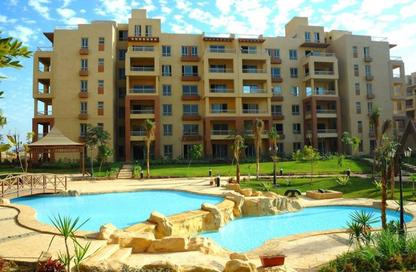 Apartment - 2 Bedrooms - 2 Bathrooms for rent in Jannat October - 6 October Compounds - 6 October City - Giza