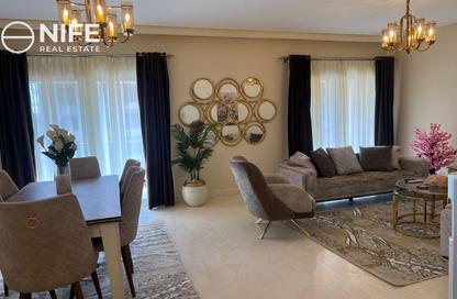 Apartment - 2 Bedrooms - 3 Bathrooms for rent in 90 Avenue - South Investors Area - New Cairo City - Cairo Apartment - 2 Bedrooms - 3 Bathrooms for rent in 90 Avenue - South Investors Area - New Cairo City - Cairo