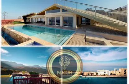 Chalet - 1 Bedroom - 2 Bathrooms for sale in IL Monte Galala - Al Ain Al Sokhna - Suez