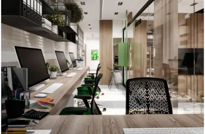 Office Space - 2 Bedrooms - 2 Bathrooms for sale in District 5 - 5th Settlement Compounds - The 5th Settlement - New Cairo City - Cairo