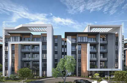 Apartment - 2 Bedrooms - 2 Bathrooms for sale in ZAT - Hadayek October - 6 October City - Giza