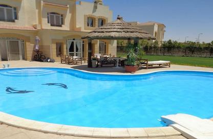 Villa - 5 Bedrooms - 5 Bathrooms for rent in Gardenia Park - Al Motamayez District - 6 October City - Giza
