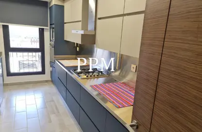 شقة - 2 غرف نوم - 4 حمامات للايجار في كايرو فيستيفال سيتى - المستثمرين الشمالية - مدينة القاهرة الجديدة - القاهرة