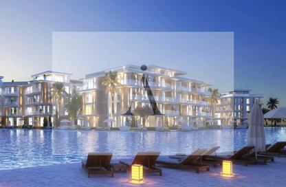 Duplex - 3 Bedrooms - 4 Bathrooms for sale in Azha North - Ras Al Hekma - North Coast