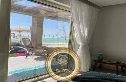 Chalet - 2 Bedrooms - 2 Bathrooms for sale in Seashore - Ras Al Hekma - North Coast Chalet - 2 Bedrooms - 2 Bathrooms for sale in Seashore - Ras Al Hekma - North Coast