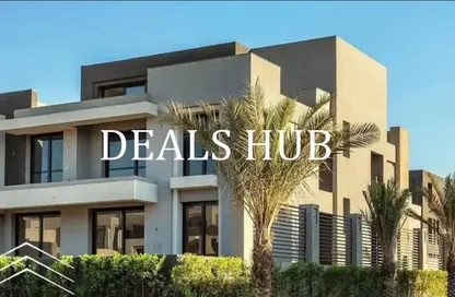 Townhouse - 4 Bedrooms - 4 Bathrooms for sale in La Vista City - New Capital Compounds - New Capital City - Cairo