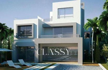 Villa - 6 Bedrooms - 7 Bathrooms for sale in Palm Hills Golf Extension - Al Wahat Road - 6 October City - Giza