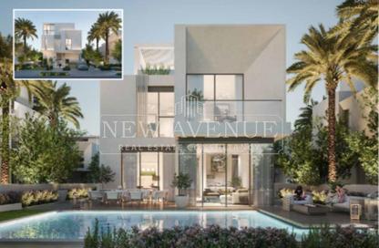 Villa - 3 Bedrooms - 2 Bathrooms for sale in Eden - Cairo Gate - Sheikh Zayed Compounds - Sheikh Zayed City - Giza